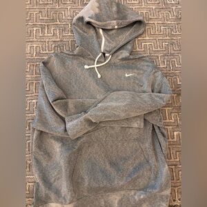 Nike Heather Gray Pullover Hoodie